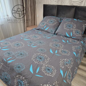 KOMPLET POŚCIELI Z KORY KOŁDRA 240×200 PODUSZKA 2X70X80 DMUCHAWCE KORA BAWEŁNIANA PRODUCENT