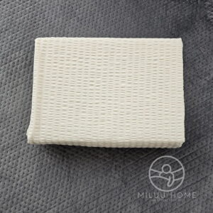 PRZEŚCIERADŁO Z KORY NA GUMKĘ ( Z GUMKĄ ) 120X200 ECRU BAWEŁNIANE PRODUCENT