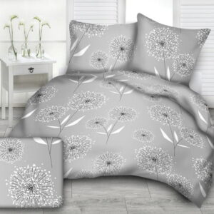 KOMPLET POŚCIELI Z KORY KOŁDRA 140×200 PODUSZKA 70X80 KORA BAWEŁNIANA 1100-2 PRODUCENT