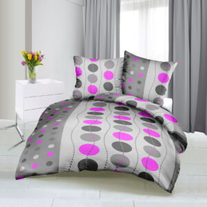 KOMPLET POŚCIELI Z KORY KOŁDRA 180×200 PODUSZKA 2X 70X80 KORA BAWEŁNIANA R082 PRODUCENT