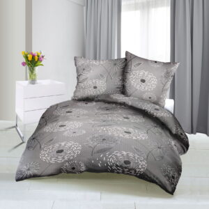 KOMPLET POŚCIELI Z KORY KOŁDRA 160×200 PODUSZKA 2X 70X80 KORA BAWEŁNIANA R452-1 PRODUCENT