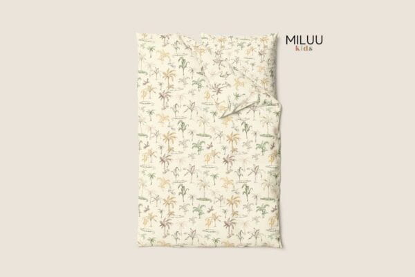POŚCIEL DZIECIĘCA BAWEŁNIANA KOMPLET KOŁDRA 110X125 PODUSZKA 40X60 TROPICAL BAWEŁNA 100% PRODUCENT - obrazek 3