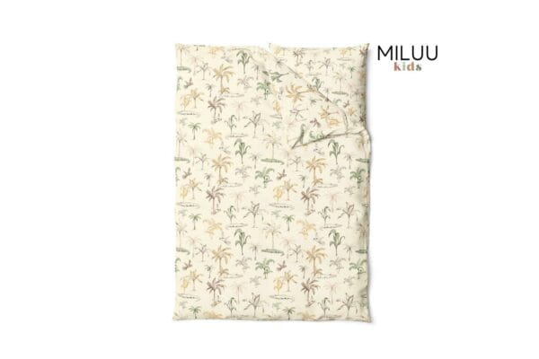 POŚCIEL DZIECIĘCA BAWEŁNIANA KOMPLET KOŁDRA 110X140 PODUSZKA 40X60 TROPICAL BAWEŁNA 100% PRODUCENT - obrazek 5
