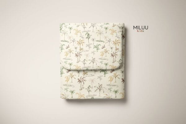 POŚCIEL DZIECIĘCA BAWEŁNIANA KOMPLET KOŁDRA 150X200 PODUSZKA 50X60 TROPICAL BAWEŁNA 100% PRODUCENT - obrazek 3