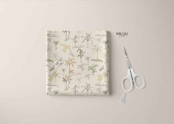 POŚCIEL DZIECIĘCA BAWEŁNIANA KOMPLET KOŁDRA 140X200 PODUSZKA 70X80 TROPICAL BAWEŁNA 100% PRODUCENT - obrazek 4