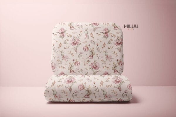 POŚCIEL DZIECIĘCA BAWEŁNIANA KOMPLET KOŁDRA 140X200 PODUSZKA 50X60 BUNNY BAWEŁNA 100% PRODUCENT - obrazek 4