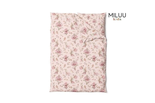 POŚCIEL DZIECIĘCA BAWEŁNIANA KOMPLET KOŁDRA 150X200 PODUSZKA 50X60 BUNNY BAWEŁNA 100% PRODUCENT - obrazek 3