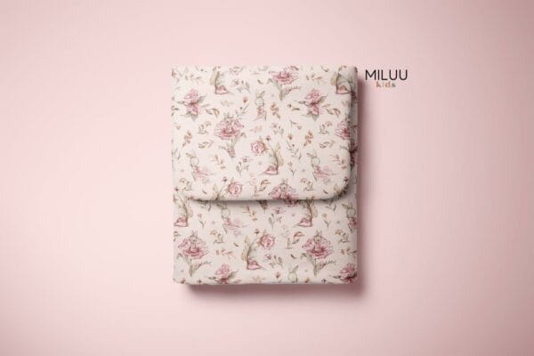 POŚCIEL DZIECIĘCA BAWEŁNIANA KOMPLET KOŁDRA 140X200 PODUSZKA 70X80 BUNNY BAWEŁNA 100% PRODUCENT - obrazek 2