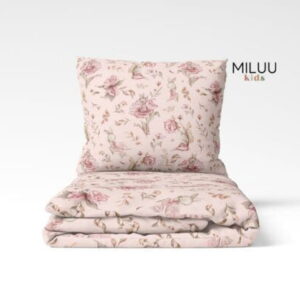 POŚCIEL DZIECIĘCA BAWEŁNIANA KOMPLET KOŁDRA 150X200 PODUSZKA 70X80 BUNNY BAWEŁNA 100% PRODUCENT