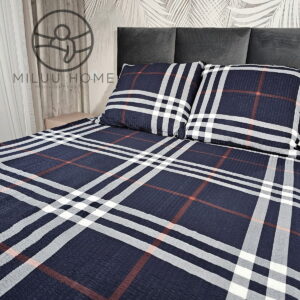 KOMPLET POŚCIELI Z KORY KOŁDRA 140×200 PODUSZKA 70X80 D363-1 KORA BAWEŁNIANA PRODUCENT