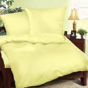 KOMPLET POŚCIELI Z KORY KOŁDRA 160×200 2X PODUSZKA 70X80 ŻÓŁTA GUZIK KORA BAWEŁNIANA PRODUCENT