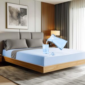 Ochronne prześcieradło z gumką SG 009/140x200