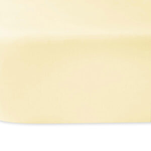 Prześcieradło satyna bawełniana krem 155/200x220