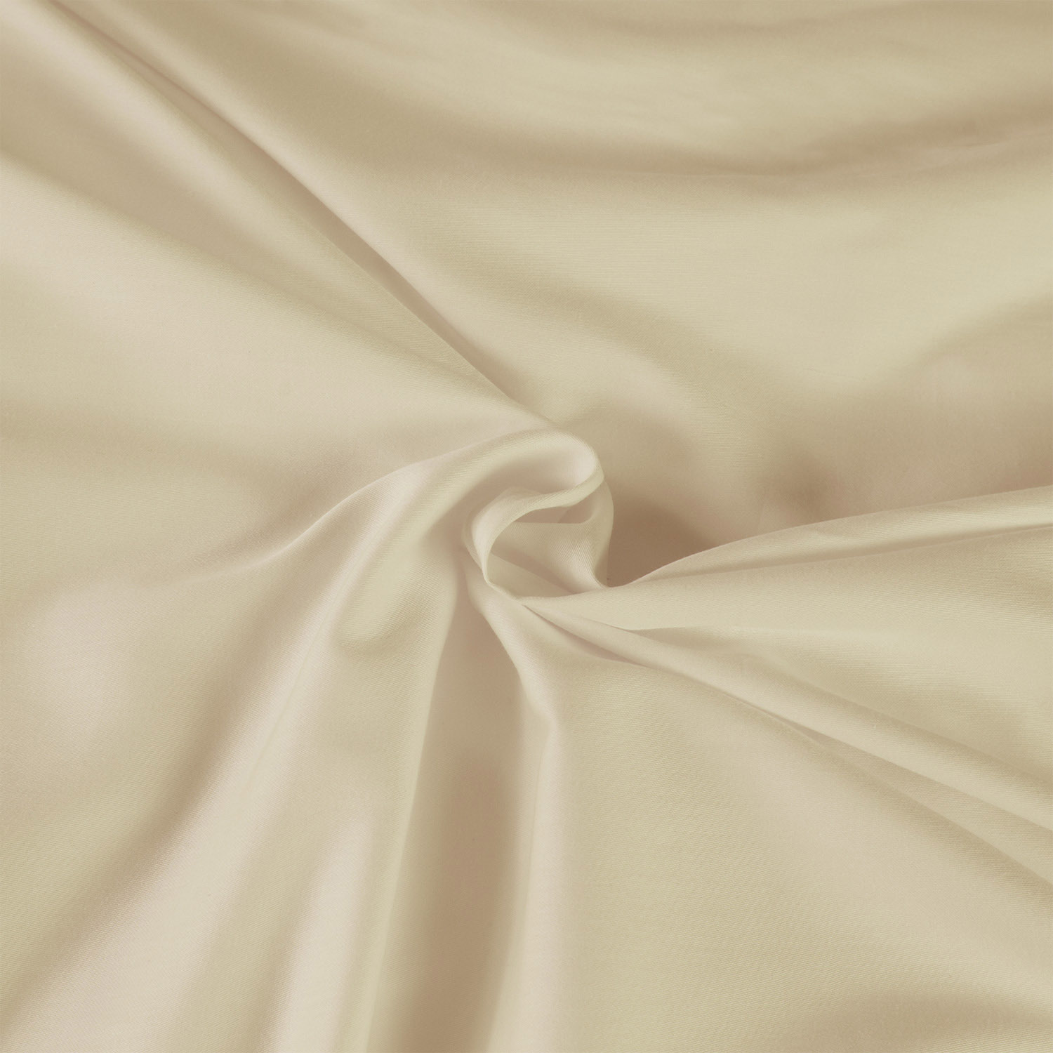 Pościel satyna bawełniana KREM 155/180x200 - obrazek 4