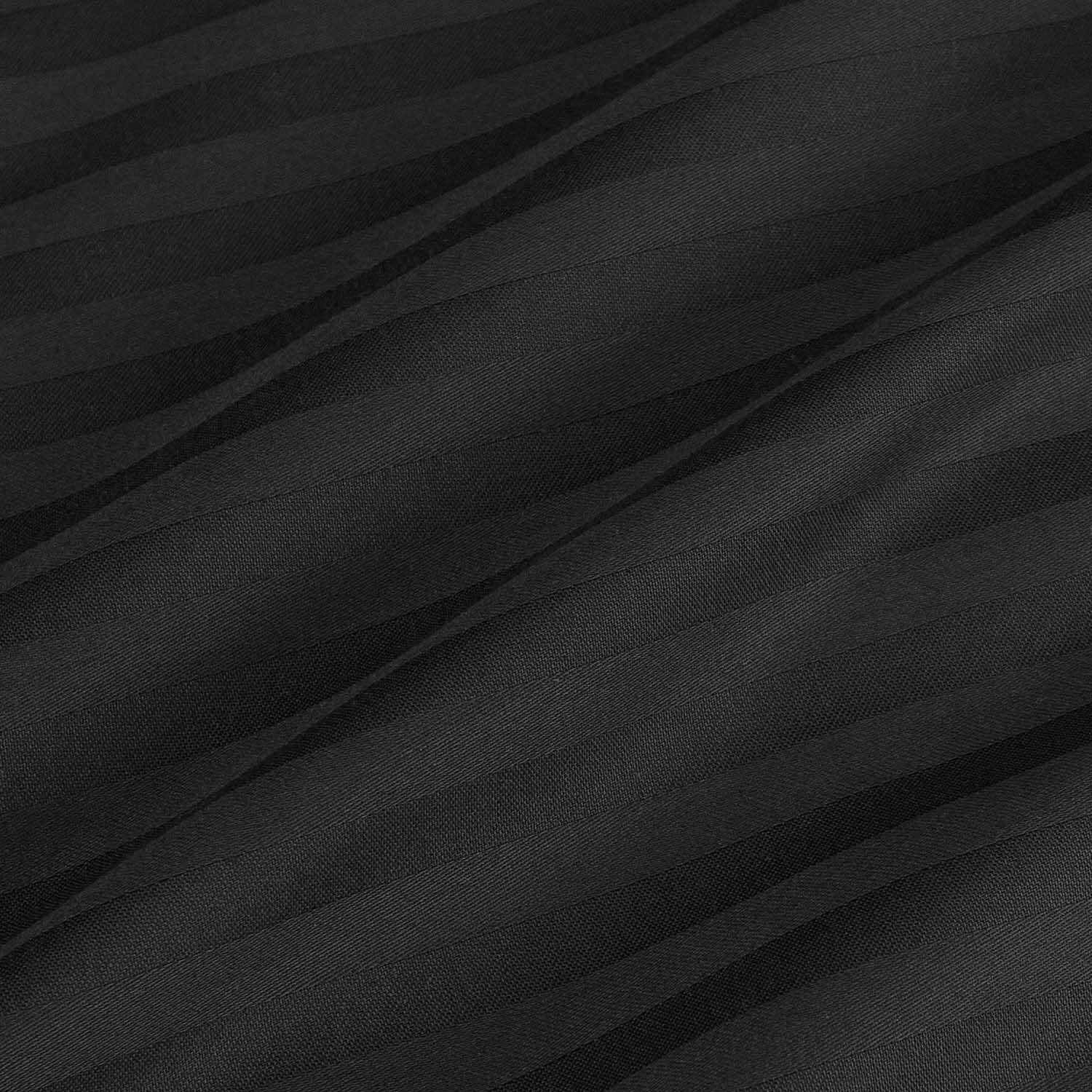 Pościel satyna bawełniana CIZGILI BLACK/220X200 EXCLUSIVE - obrazek 3