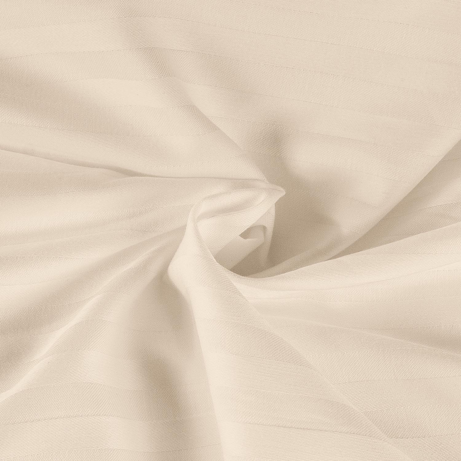 Pościel satyna bawełniana CIZGILI CAPUCCINO/220X200 EXCLUSIVE - obrazek 2