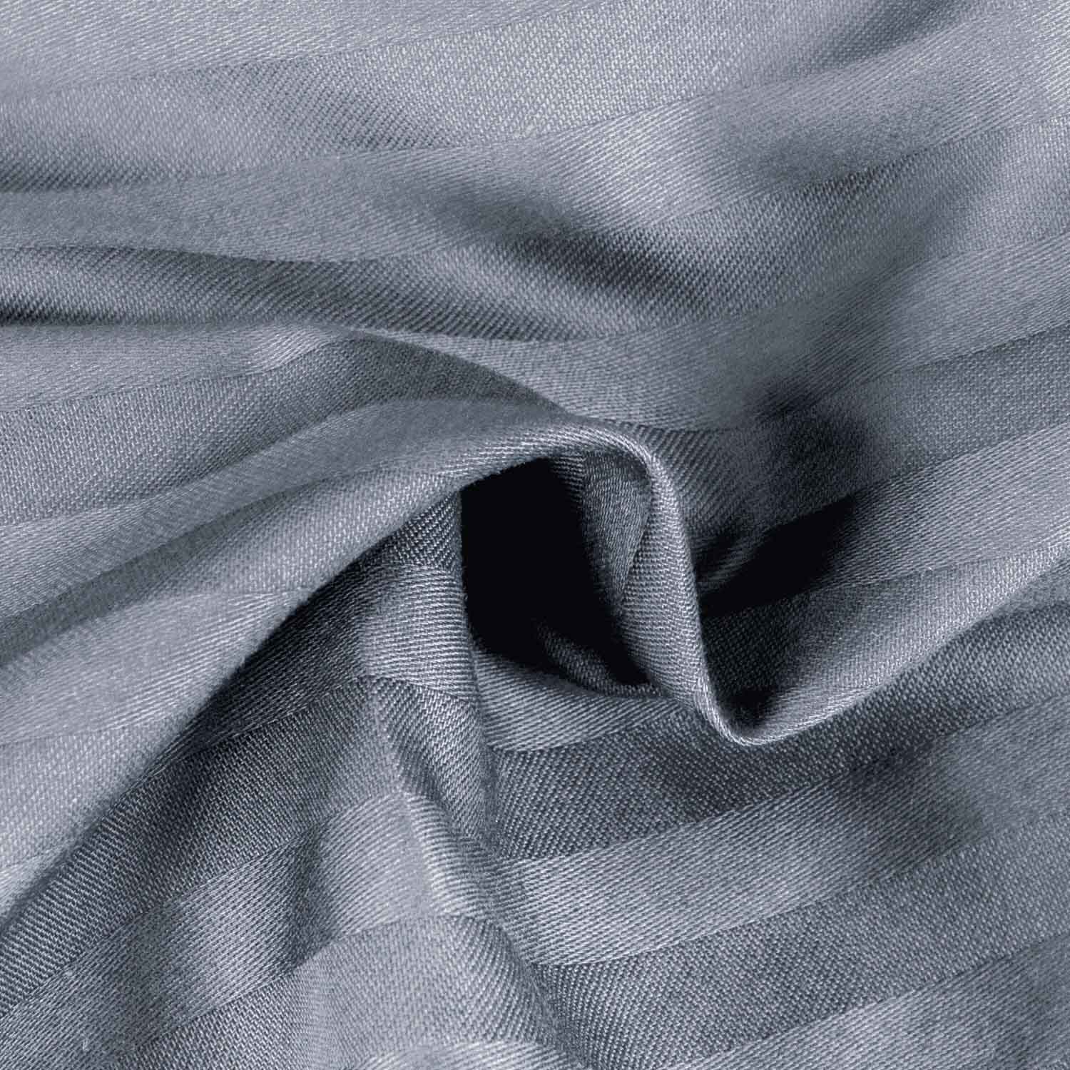 Pościel satyna bawełniana CIZGILI ANTHRACITE/220X200 EXCLUSIVE - obrazek 2