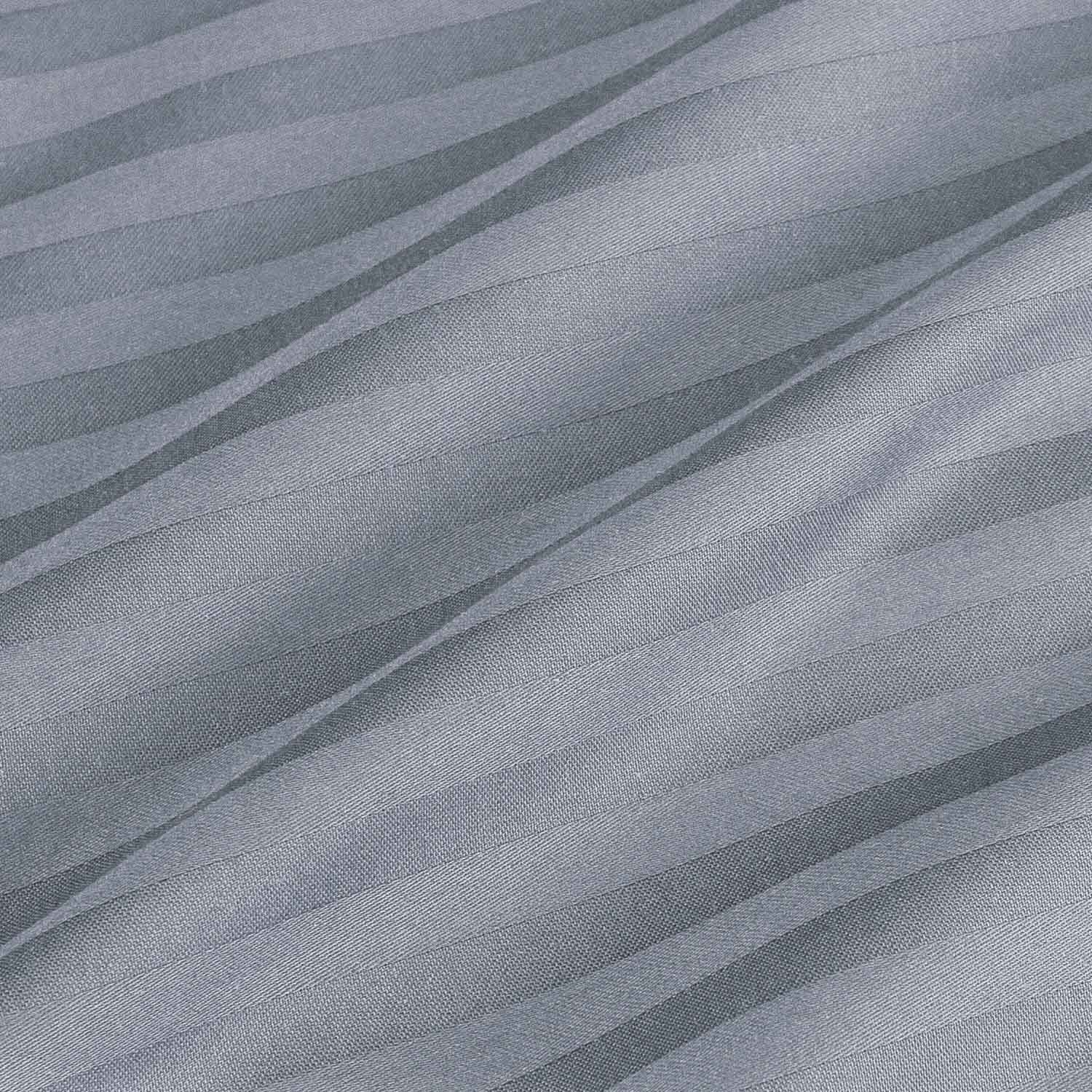 Pościel satyna bawełniana CIZGILI ANTHRACITE/220X200 EXCLUSIVE - obrazek 3