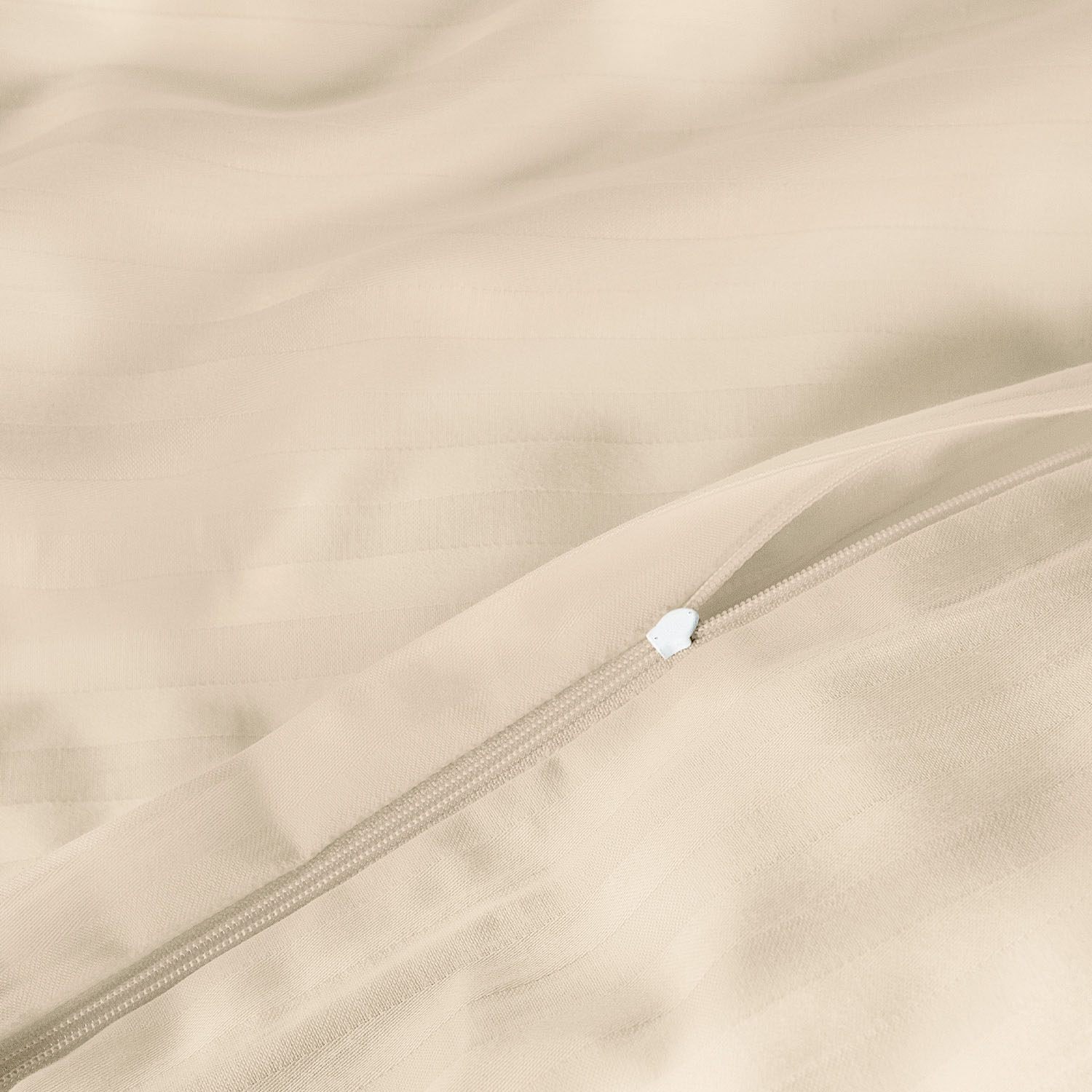 Pościel satyna bawełniana CIZGILI CAPUCCINO/140x200+1posz. 70x80 EXCLUSIVE - obrazek 4