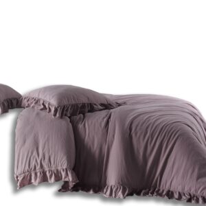 Pościel bawełniana PALE MAVUE/220X200(P) STONEWASHED