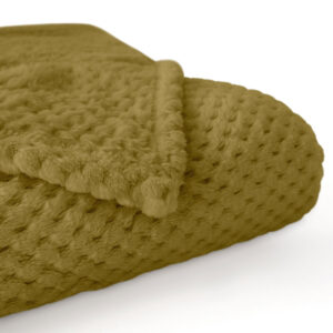 Koc żakardowy AMORRO/OLIWKA/200x220 (promocja)