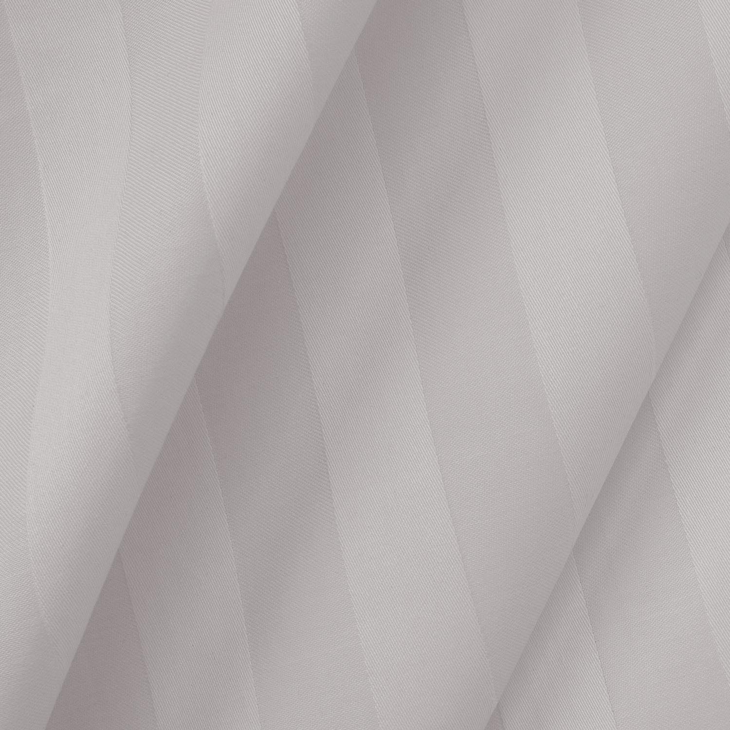 Pościel satyna bambusowo-bawełniana (P) STRIPE GREY/220x200 +2x70x80 z listwą +4x40x40 BAMBOO - obrazek 2