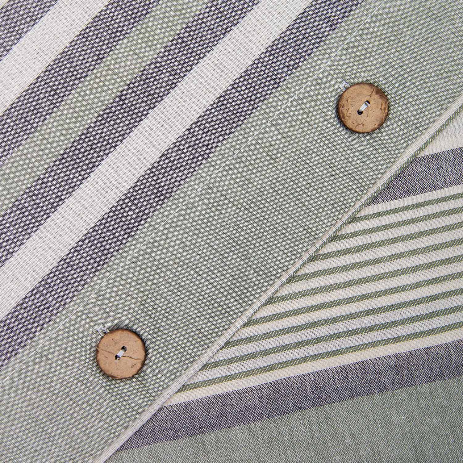 Pościel bawełniana DOKYA/220x200(P) NATURAL (promocja) - obrazek 3