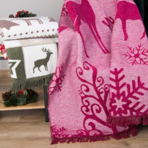 Koc T Bawełniany/EDK16675A/150x200 (promocja)