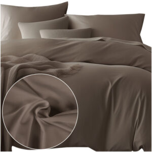 Pościel satyna bawełniana SEPIA 043/180x200