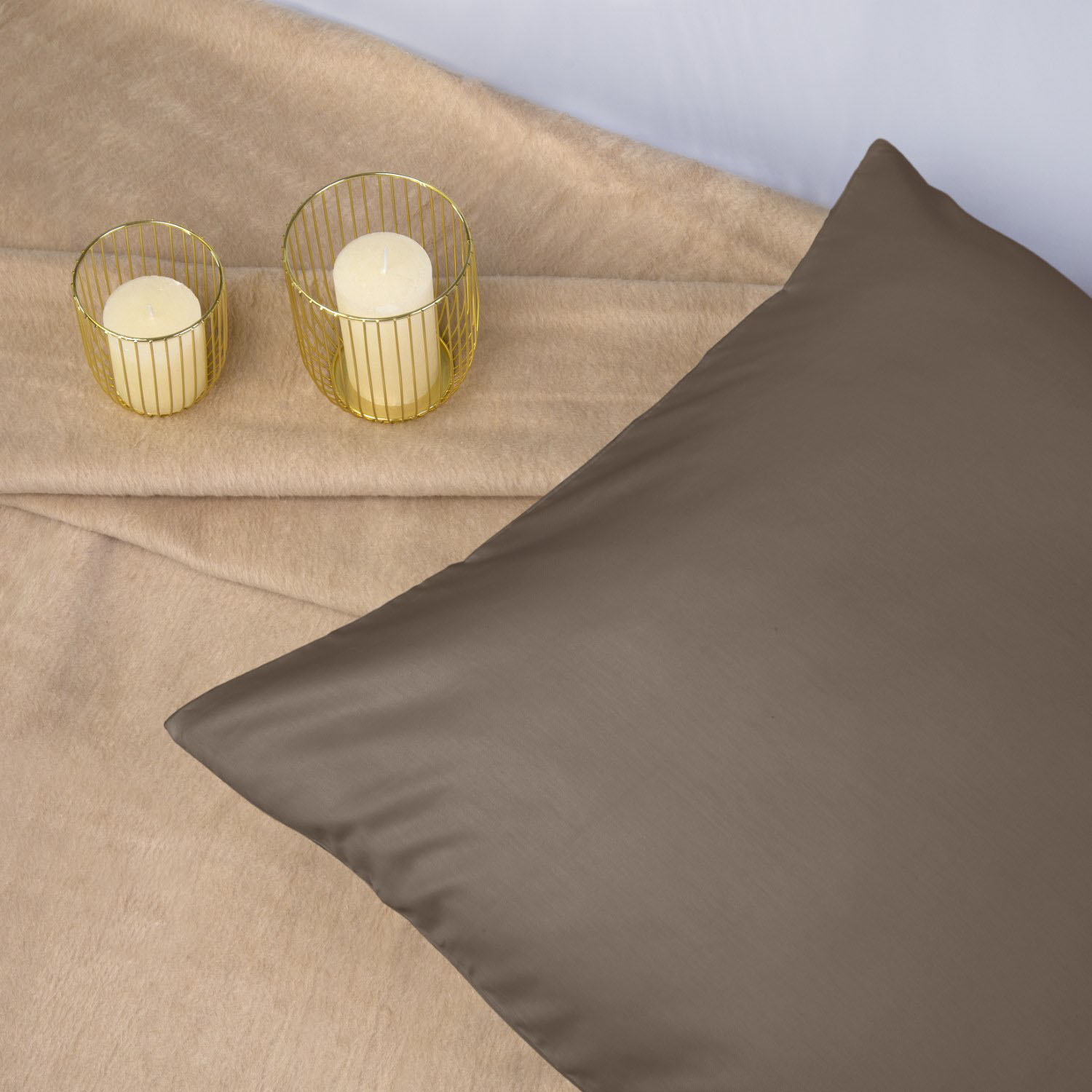 Pościel satyna bawełniana SEPIA 043/140x200+1posz.70x80 - obrazek 4