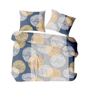 KOMPLET POŚCIELI Z KORY KOŁDRA 160X200 PODUSZKA 2X70X80 1500N KORA BAWEŁNIANA 100% KORALOVE