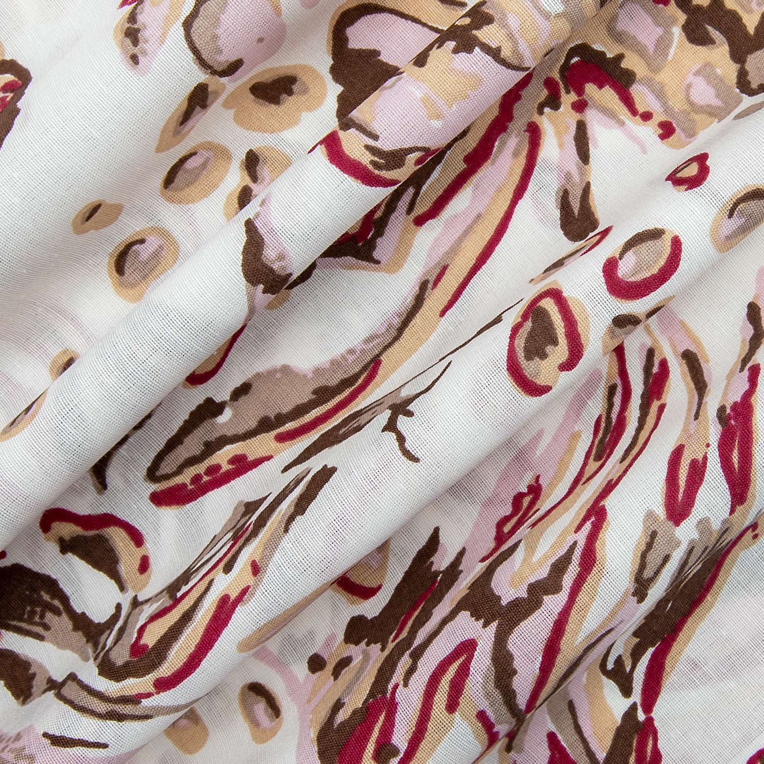 Pościel bawełniana TAVRA PINK/200x220 COTTONLOVE EXCLUSIVE - obrazek 2