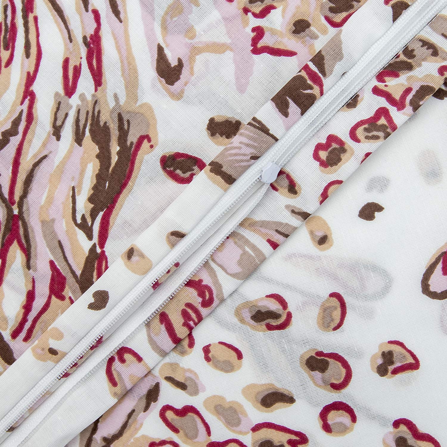 Pościel bawełniana TAVRA PINK/200x220 COTTONLOVE EXCLUSIVE - obrazek 3