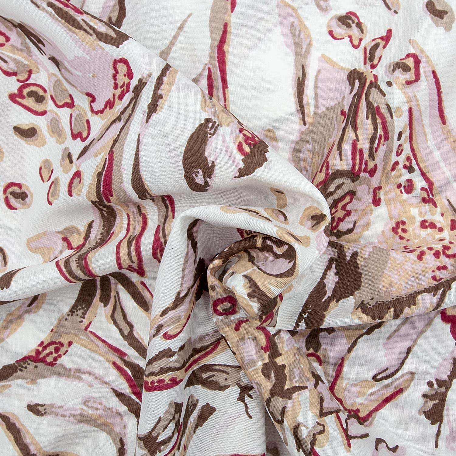 Pościel bawełniana TAVRA PINK/200x220 COTTONLOVE EXCLUSIVE - obrazek 4