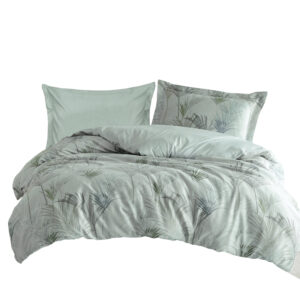 KOMPLET POŚCIEL SATYNA BAWEŁNIANA KOŁDRA 220X200 PODUSZKA 2X70X80 PALMIRO SATYNOWA PREMIUM