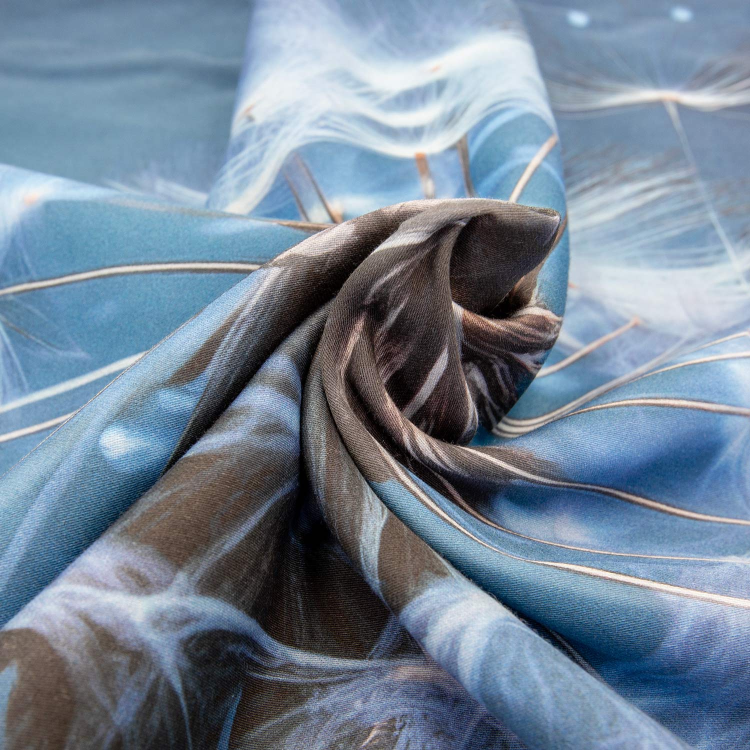 Pościel satyna bawełniana 12401/220x200 SATYNLOVE PREMIUM - obrazek 4