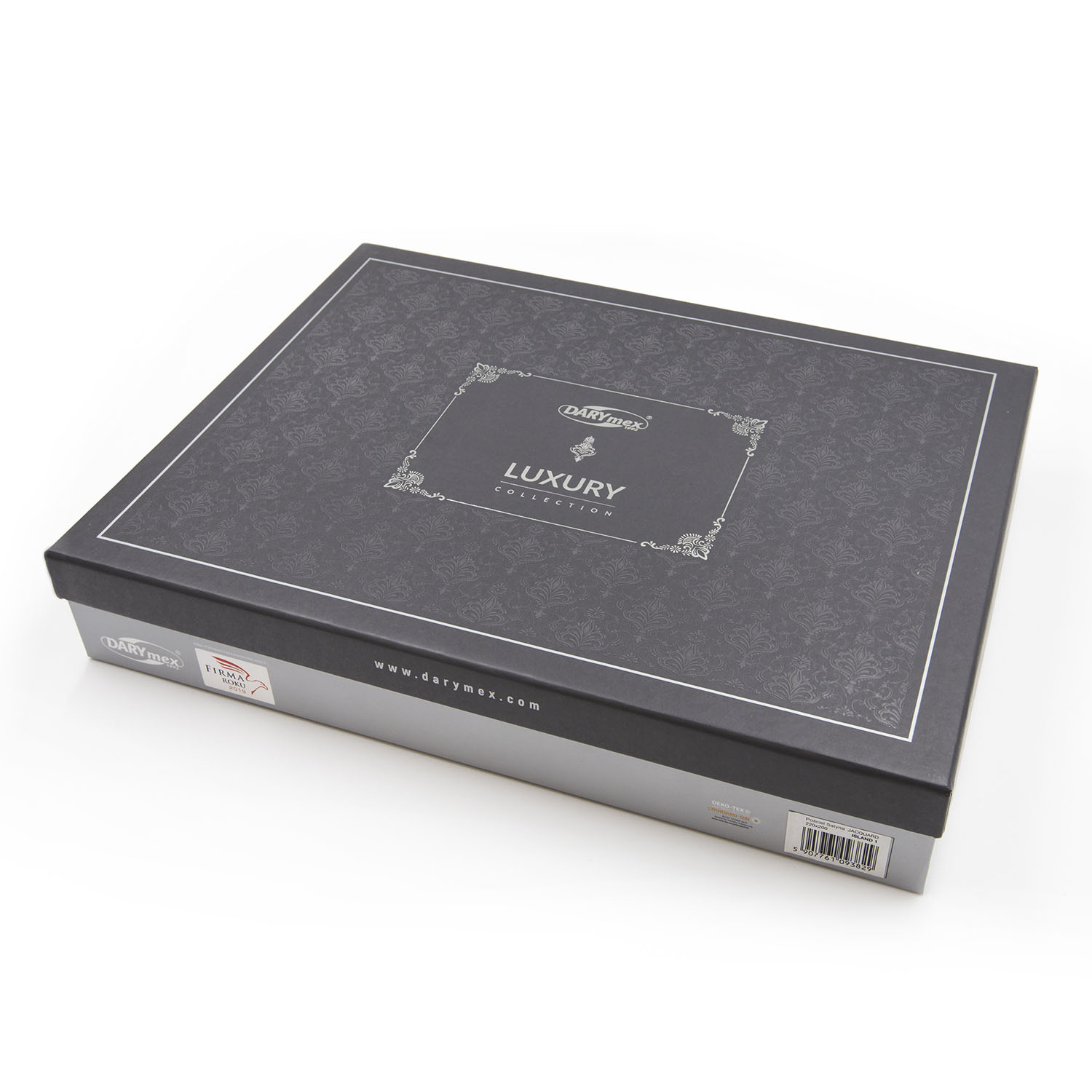 Pościel satyna bawełniana z gipiurą(P) VALINOR 2/220x200 GUIPURE - obrazek 2