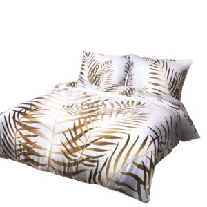 KOMPLET POŚCIEL SATYNA BAWEŁNIANA KOŁDRA 160X200 PODUSZKA 2X70X80 22402 SATYNOWA PREMIUM