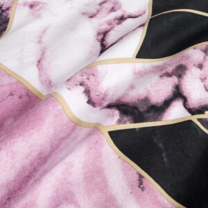 Pościel satyna bawełniana 1546/1/140x200+1posz.70x80 SATYNLOVE