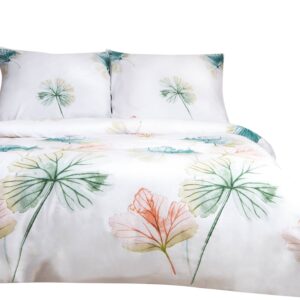 KOMPLET POŚCIEL SATYNA BAWEŁNIANA KOŁDRA 220X200 PODUSZKA 2X70X80 1545/1 SATYNOWA PREMIUM