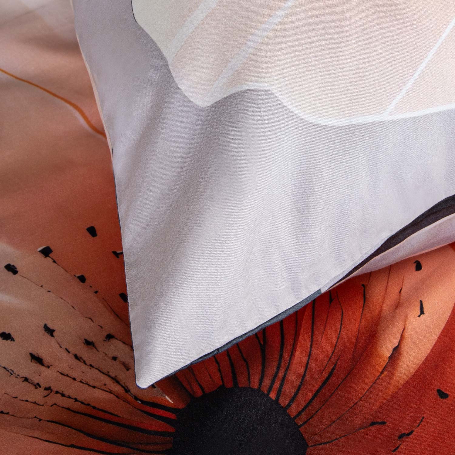 Pościel satyna bawełniana 12409/140x200+1posz.70x80 SATYNLOVE PREMIUM - obrazek 2