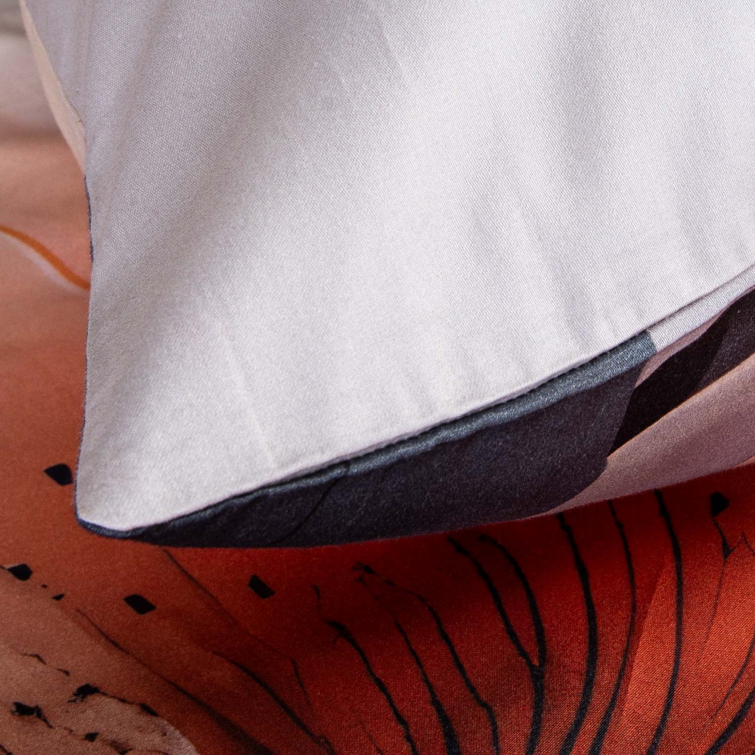 Pościel satyna bawełniana 12409/140x200+1posz.70x80 SATYNLOVE PREMIUM - obrazek 3