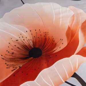 KOMPLET POŚCIEL SATYNA BAWEŁNIANA KOŁDRA 180X200 PODUSZKA 2X70X80 12409 SATYNOWA PREMIUM