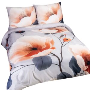 KOMPLET POŚCIEL SATYNA BAWEŁNIANA KOŁDRA 220X200 PODUSZKA 2X70X80 12409 SATYNOWA PREMIUM