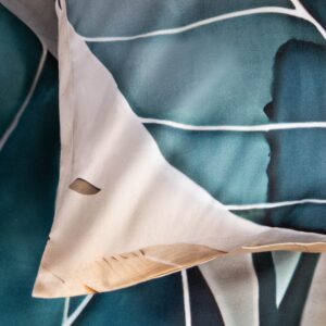 KOMPLET POŚCIEL SATYNA BAWEŁNIANA KOŁDRA 220X200 PODUSZKA 2X70X80 12411 SATYNOWA PREMIUM