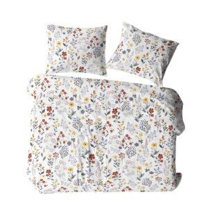 KOMPLET POŚCIELI Z KORY KOŁDRA 160X200 PODUSZKA 2X70X80 1932N KORA BAWEŁNIANA 100% KORALOVE