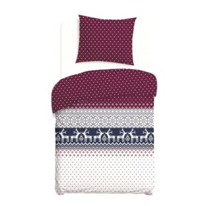 Pościel flanela 31515/1/140x200+1posz.70x80 FLANELOVE