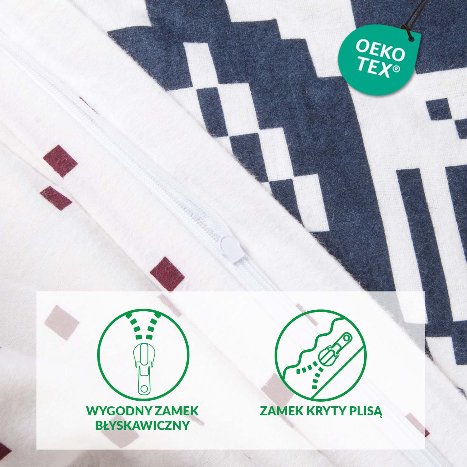 Pościel flanela 31515/1/140x200+1posz.70x80 FLANELOVE - obrazek 3