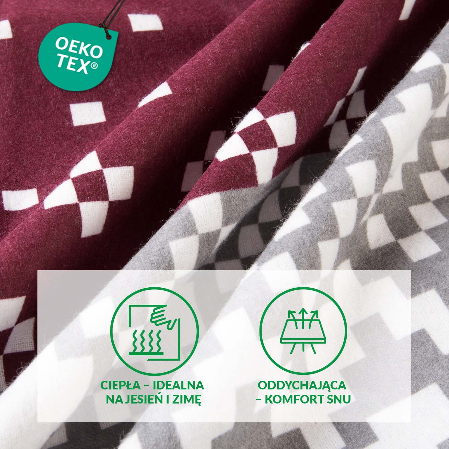 Pościel flanela 31515/1/140x200+1posz.70x80 FLANELOVE - obrazek 4