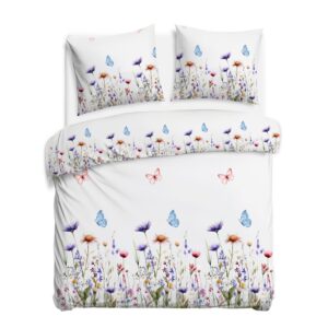 KOMPLET POŚCIEL FLANELOWA KOŁDRA 180X200 PODUSZKA 2X70X80 31512/1 FLANELA BAWEŁNIANA FLANELOVE